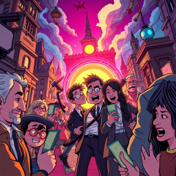 ChronoTwist: Whose Story Is It Anyway? - Text-based game