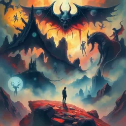 Nightmare Chronicles: Whose Dreaming This? - Text-based game