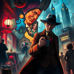Chrono Crisis: Whose Time Is It Anyway? - Text-based game