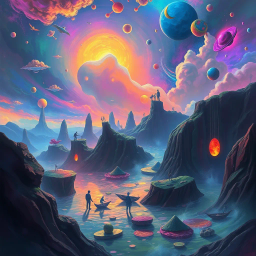Nightmare Chronicles: Whose Dream is it Anyway? - Text-based game
