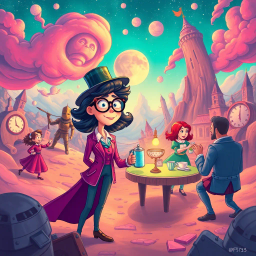 ChronoConfusion: Whose Story Is It Anyway? - Text-based game