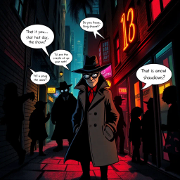 Shadowplay: Whose Shadow Is This, Anyway? - Text-based game
