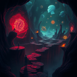 Nightmare Chronicles: Whose Dreaming This? - Text-based game