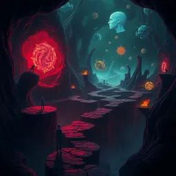 Nightmare Chronicles: Whose Dreaming This? - Text-based game