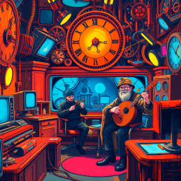 ChronoScript: Whose Story is it Anyway? - Text-based game