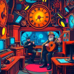 ChronoScript: Whose Story is it Anyway?