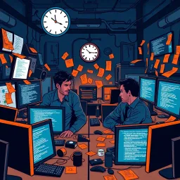 GTK4 Migration Mayhem - Text-based game