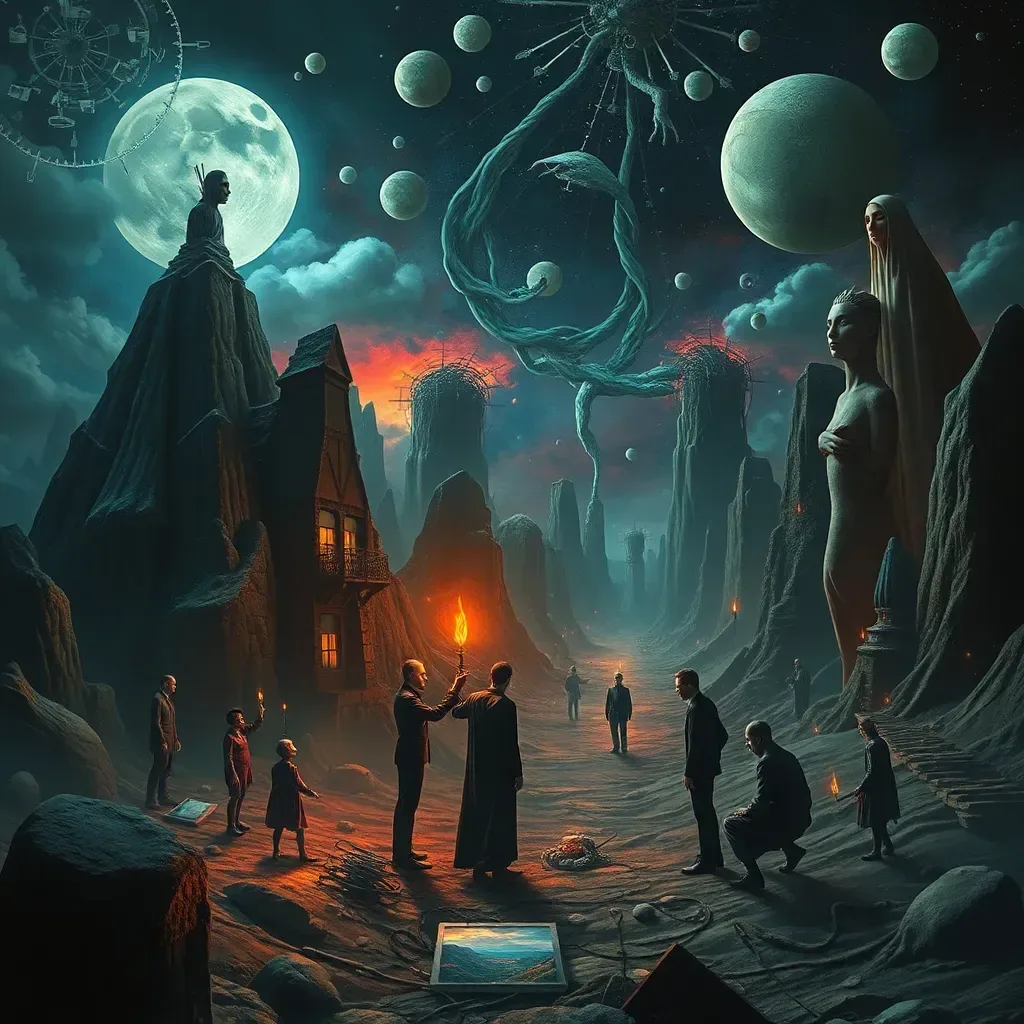 Nightmare Chronicles: Whose Nightmare Is It Anyway?