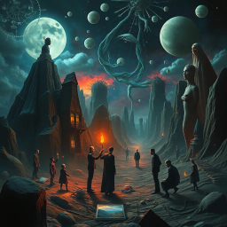 Nightmare Chronicles: Whose Nightmare Is It Anyway? - Text-based game