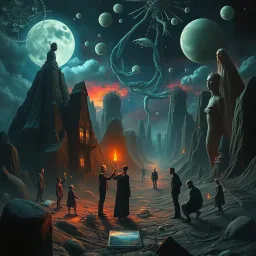 Nightmare Chronicles: Whose Nightmare Is It Anyway? - Text-based game