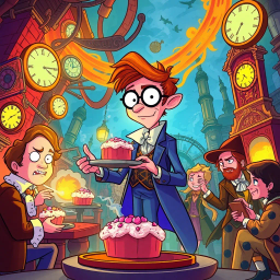 ChronoMangle: Whose Time Is It Anyway? - Text-based game