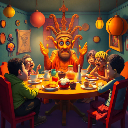 Whose Prophecy Is It Anyway? - Text-based game