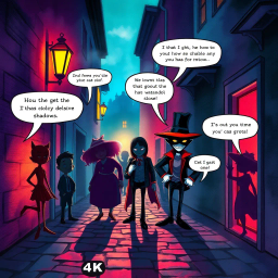 Whose Shadow Is That? - Text-based game