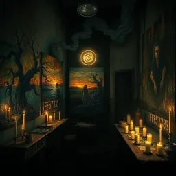 Nightmare Chronicles: Whose Dreaming This? - Text-based game
