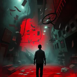Nightmare Chronicles: Whose Nightmare is it Anyway? - Text-based game