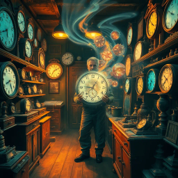 ChronoKarma: Whose Time Is It Anyway? - Text-based game