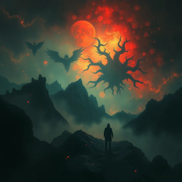 Nightmare Chronicles: Whose Dreaming This? - Text-based game