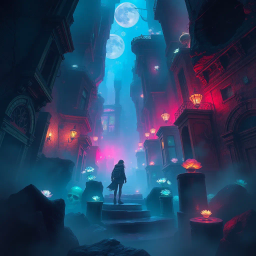 Nightmare Chronicles: Whose Dream is it Anyway? - Text-based game