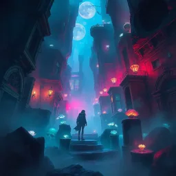 Nightmare Chronicles: Whose Dream is it Anyway? - Text-based game
