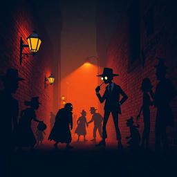 Shadowplay: Whose Shadow Is This, Anyway? - Text-based game