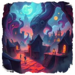 Whose Nightmare Is It Anyway? - Text-based game