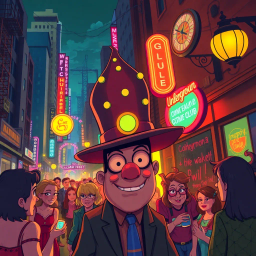 Whose Hat Is It Anyway? - Text-based game