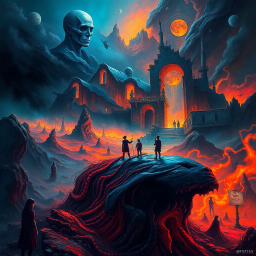Nightmare Chronicles: Whose Nightmare Is It Anyway? - Text-based game