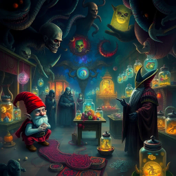 Nightmare Exchange: Whose Dream Is It Anyway? - Text-based game