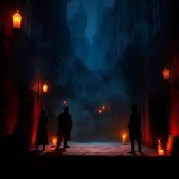 Whose Shadow is it Anyway? - Text-based game