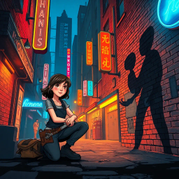 Whose Shadow Is It Anyway? - Text-based game