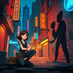 Whose Shadow Is It Anyway? - Text-based game