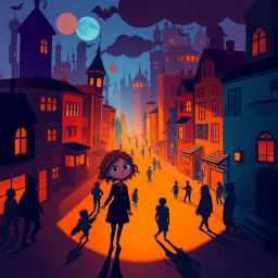 Whose Shadow is it Anyway? - Text-based game