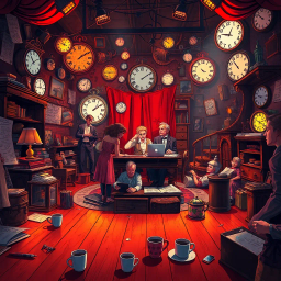 ChronoScript: Whose Story is it Anyway? - Text-based game