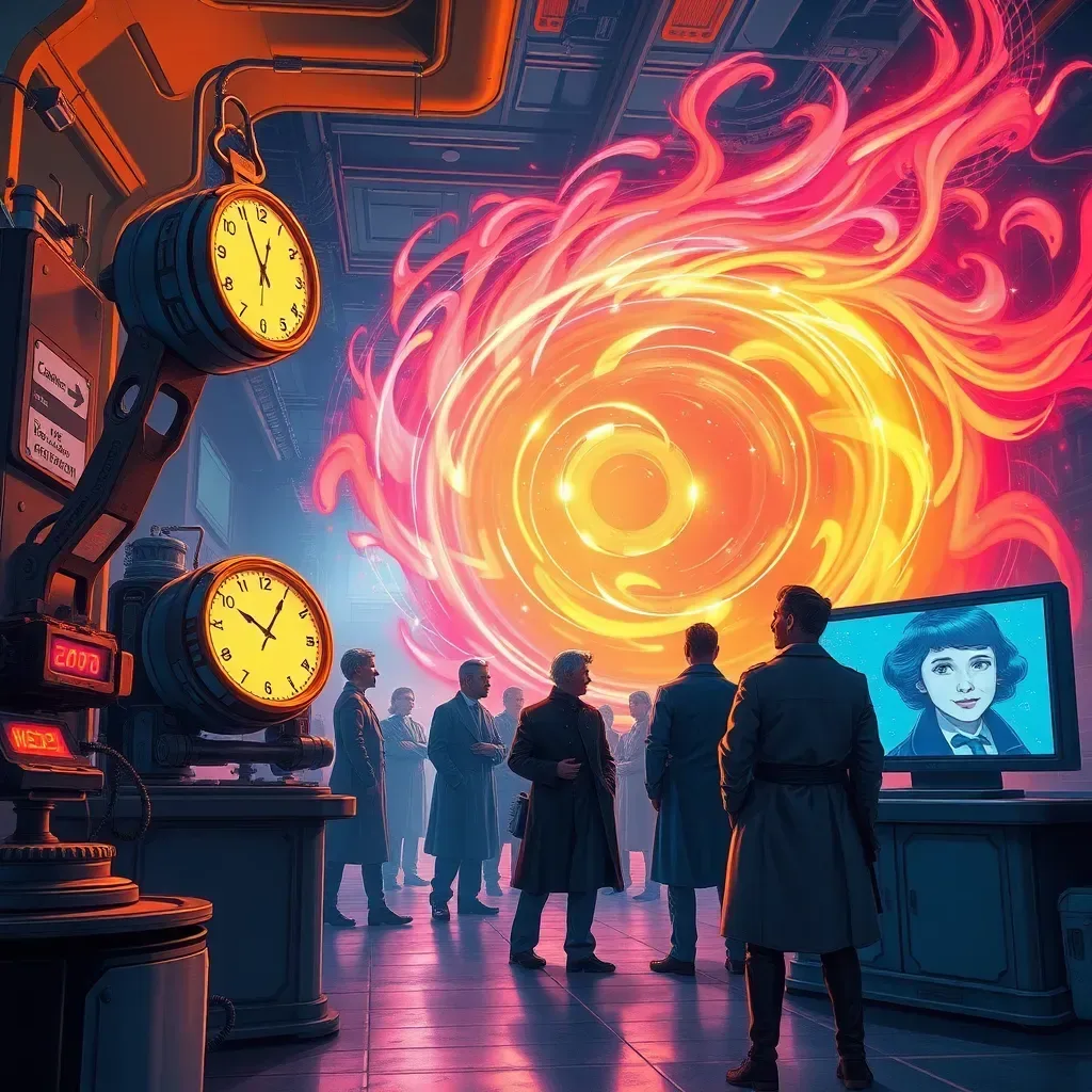 Chronokarma: Whose Time Is It Anyway?