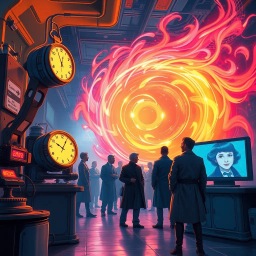 Chronokarma: Whose Time Is It Anyway? - Text-based game