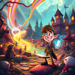 Chronoscript: Whose Story is it Anyway? - Text-based game