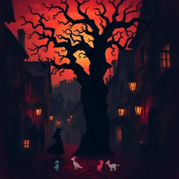 Whose Shadows Are These? - Text-based game