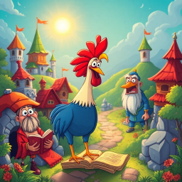 Whose Prophecy Is It Anyway? - Text-based game