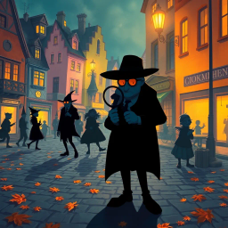 Whose Shadow Is It Anyway? - Text-based game