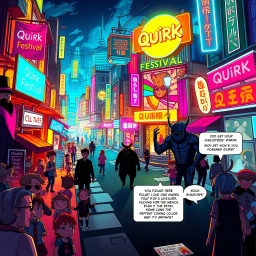 Whose Quirk Is It Anyway? - Text-based game