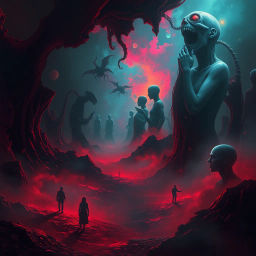 Nightmare Chronicles: Whose Nightmare Is It Anyway? - Text-based game