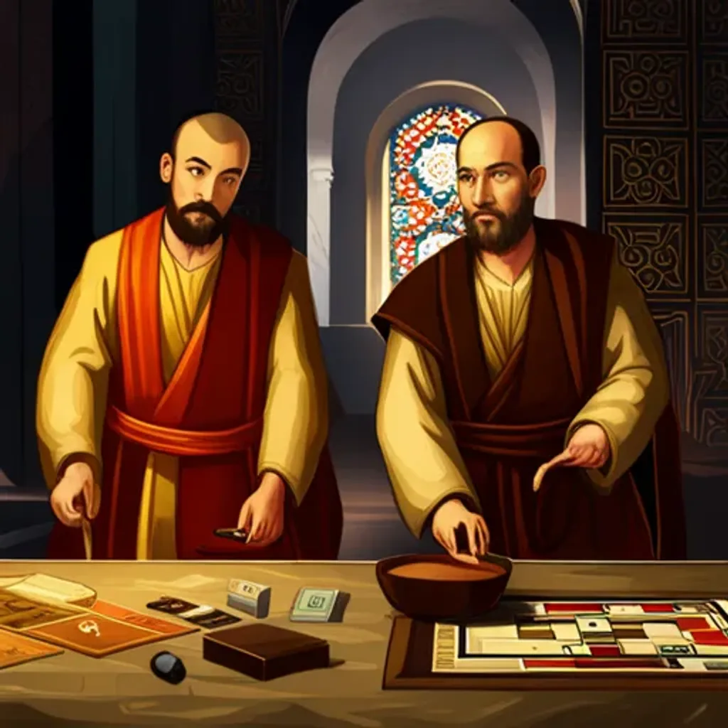 The Silk Monopoly