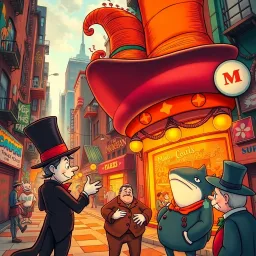 Whose Hat is it Anyway? - Text-based game