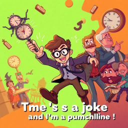 Chrono Clash: Whose Time Is It, Anyway? - Text-based game