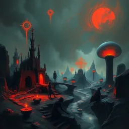 Nightmare Chronicles: Who's Dreaming This? - Text-based game