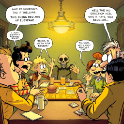 Whose It Is Anyway? - Text-based game