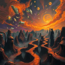 Nightmare Chronicles: Who's Dreaming This? - Text-based game
