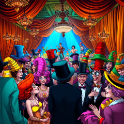 Whose Hat Is It Anyway? - Text-based game