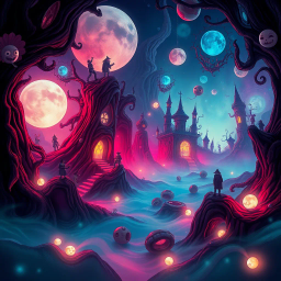 Nightmare Chronicles: Whose Nightmare Is It Anyway? - Text-based game