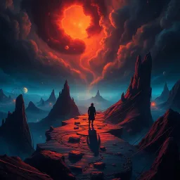 Nightmare Chronicles: Whose Dream Is It Anyway? - Text-based game